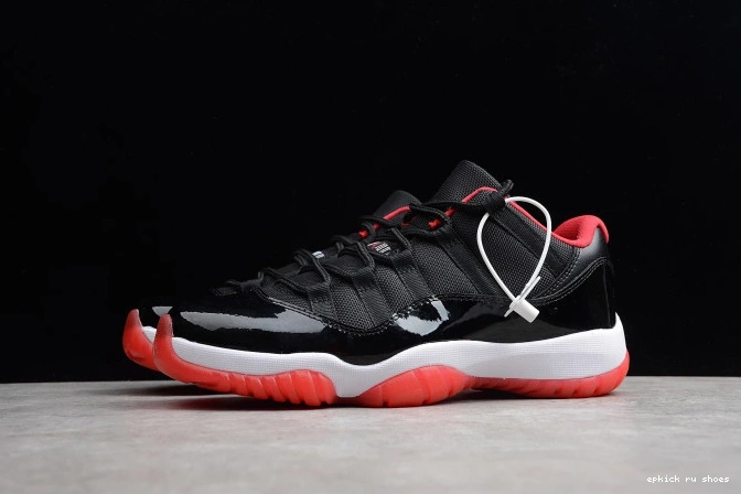 Cheap Retro 528895-012 Black Jordan Red 11  